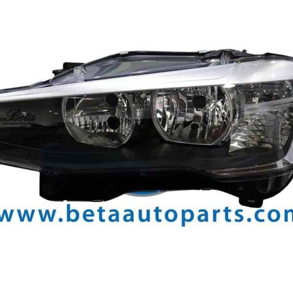 BMW X3 / X4 F25 / F26 (2014-2018), Headlamp Normal (Left), Depo, 63117334077