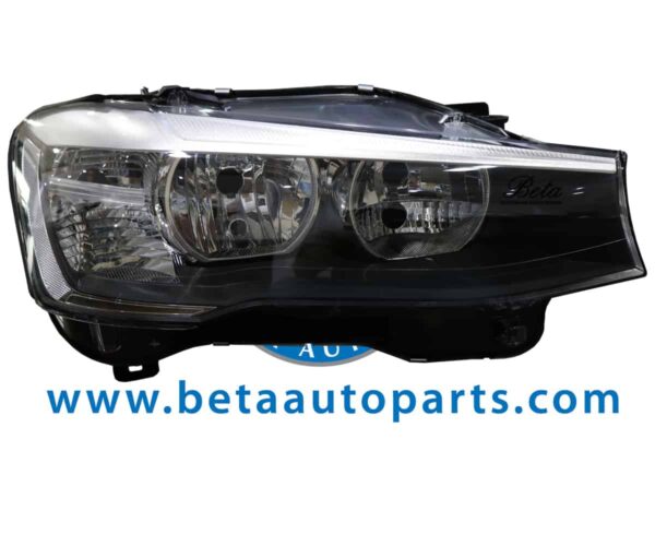 BMW X3 / X4 F25 / F26 (2014-2018), Headlamp Normal (Right), Depo, 63117334078