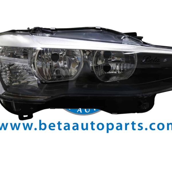 BMW X3 / X4 F25 / F26 (2014-2018), Headlamp Normal (Right), Depo, 63117334078