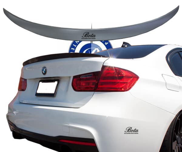 BMW 3 Series F30 (2012-2018), Trunk Spoiler, Taiwan, 51192293329