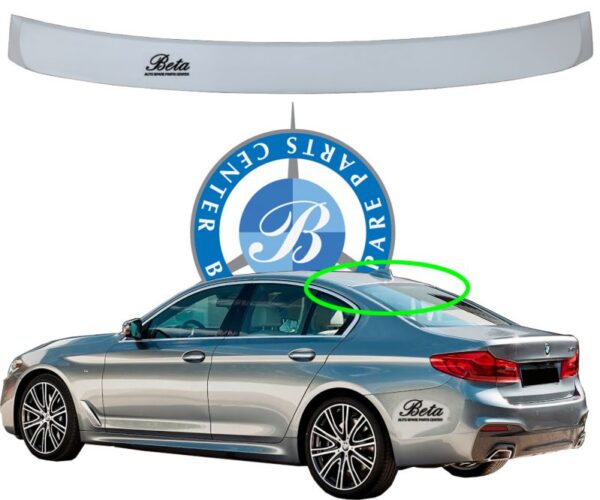 G30-ROOF-SPOILER-TAIWAN.jpg BMW 5 Series G30 (2017-2023), Roof Spoiler, Taiwan