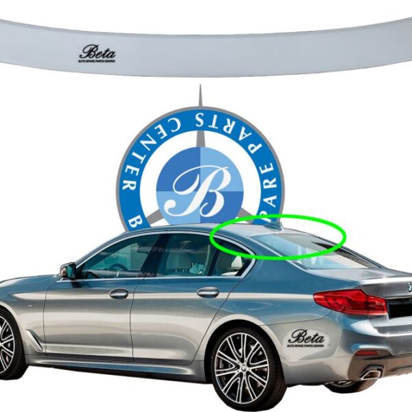 G30-ROOF-SPOILER-TAIWAN.jpg BMW 5 Series G30 (2017-2023), Roof Spoiler, Taiwan