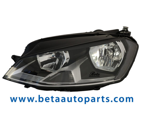 Volkswagen Golf 7 (2013-2016), Headlamp Normal (Left), Depo, 5G1941005