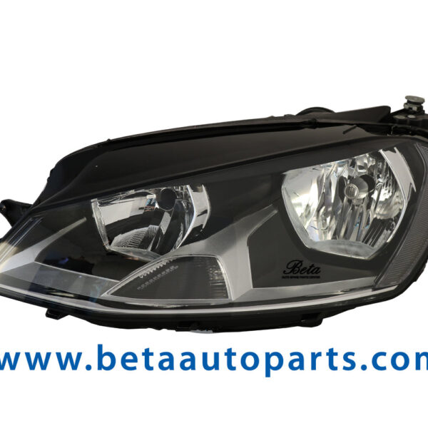 Volkswagen Golf 7 (2013-2016), Headlamp Normal (Left), Depo, 5G1941005