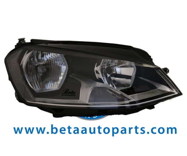 Volkswagen Golf 7 (2013-2016), Headlamp Normal (Right), Depo, 5G1941006
