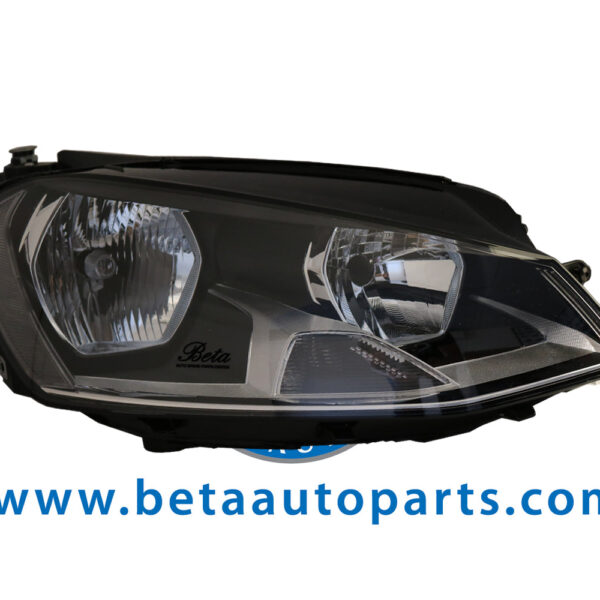 Volkswagen Golf 7 (2013-2016), Headlamp Normal (Right), Depo, 5G1941006