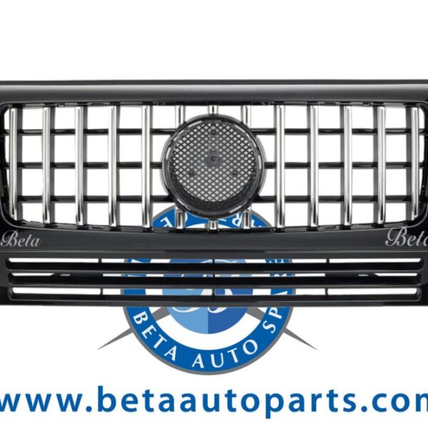 GT-Style-Grille.jpg Mercedes G-Class W463 (1992-2017), Radiator Grille GT Look (Black), China, 4638800523