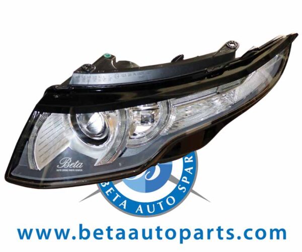 HEAD-LIGHT-EVOQUE-BIXENON-LEFT-SIDE-LR048058-FROM-CHINA.jpg Range Rover Evoque (2011-2015), Headlamp Xenon (Left), China, LR048058