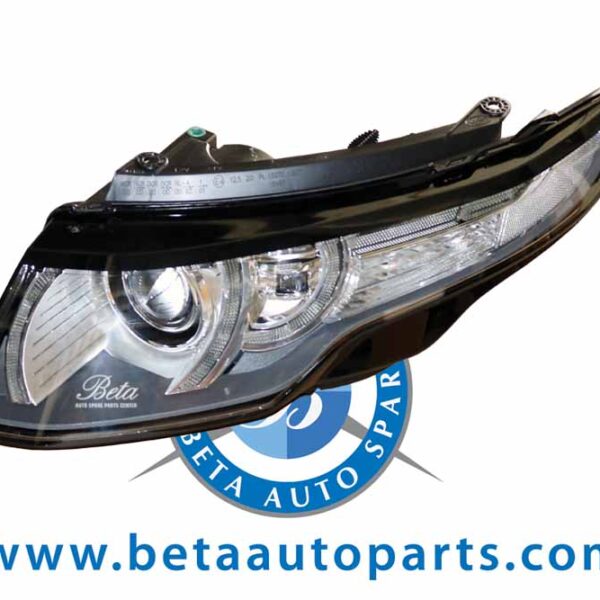 HEAD-LIGHT-EVOQUE-BIXENON-LEFT-SIDE-LR048058-FROM-CHINA.jpg Range Rover Evoque (2011-2015), Headlamp Xenon (Left), China, LR048058