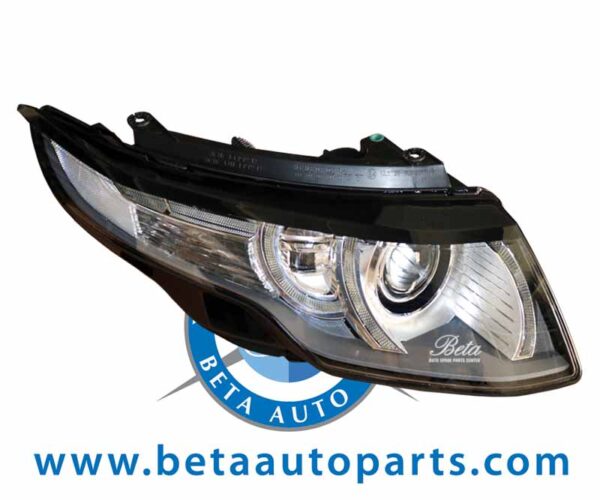 HEAD-LIGHT-EVOQUE-BIXENON-RIGHT-SIDE-LR048049-FROM-CHINA.jpg Range Rover Evoque (2011-2015), Headlamp Xenon (Right), China, LR048049