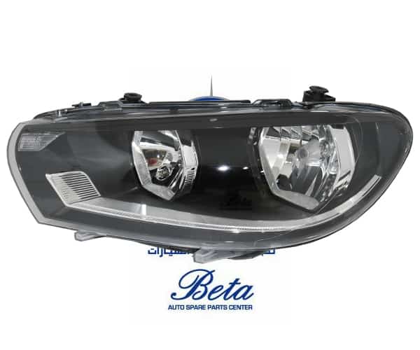Volkswagen Scirocco (2015-Up), Headlamp Normal (Left), Valeo, 1K8941005L