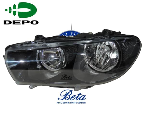 Volkswagen Scirocco (2008-2014), Headlamp Normal (Left), Depo, 1K8941005C