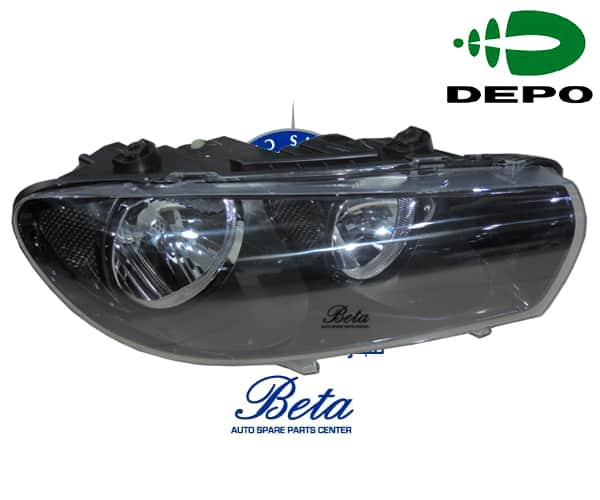Volkswagen Scirocco (2008-2014), Headlamp Normal (Right), Depo, 1K8941006C