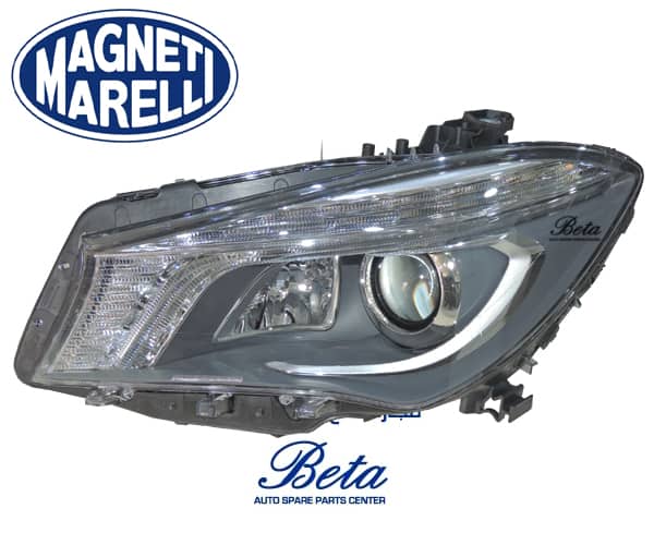 HEADLIGHT-XENON-LH-711307024224-copy.jpg Mercedes CLA-Class C117 (2013-2016), Headlamp Xenon LED with ILS (Left), Magneti Marelli, 1178204061 / 1179065700
