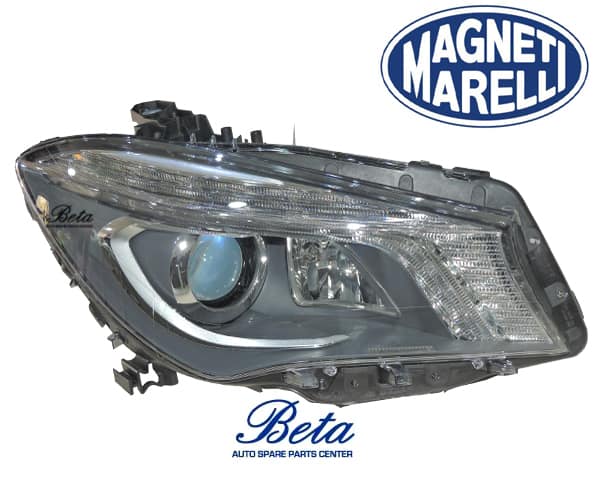 HEADLIGHT-XENON-RH-711307024225.jpg Mercedes CLA-Class C117 (2013-2016), Headlamp Xenon LED with ILS (Right), Magneti Marelli, 1178204761 / 1179065800