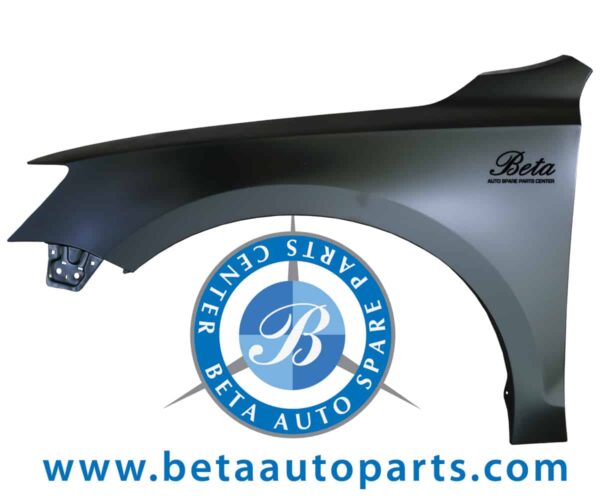 Volkswagen Jetta (2012-2018), Front Fender without SLP Hole (Left), Taiwan, 5C6821105