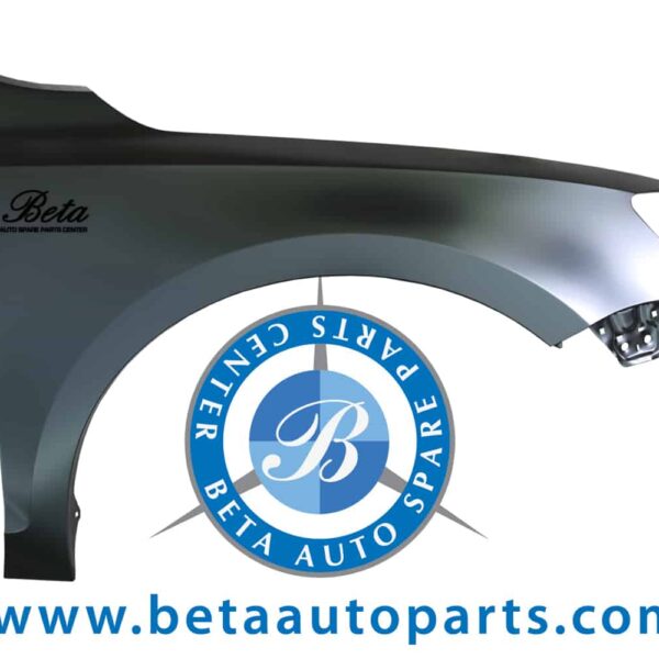 Volkswagen Jetta (2012-2018), Front Fender without SLP Hole (Right), Taiwan, 5C6821106