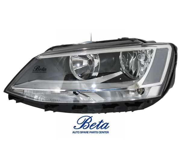 JEETA-HEADLIGHT-NORMAL-LH-5C7941005A-11-13.jpg Volkswagen Jetta (2012-2018), Headlamp Normal (Left), Depo, 5C7941005A, 5C7941005H