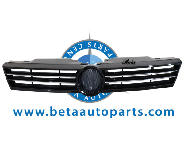 JETTA-GRILL-CHROME-AND-BLACK-5C6853651AZLL-FROM-TAIWAN-2011.jpg Volkswagen Jetta (2012-2014), Radiator Grille (Black and Chrome), China, 5C6853651AZLL