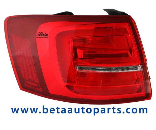 Volkswagen Jetta (2015-2018), Tail Lamp LED - USA Type (Left), Depo, 5C6945207D