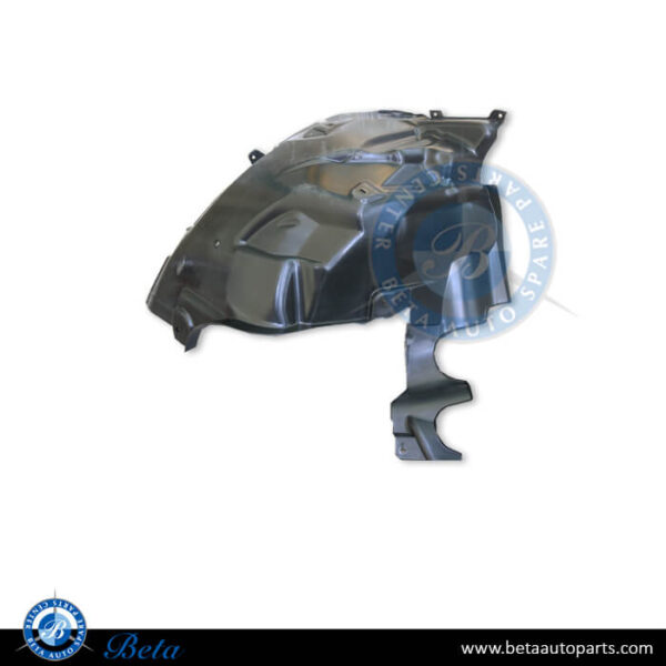 LR027394-range-rover-evoque-fender-liner-left-spare-parts.jpg Range Rover Evoque (2011-2018), Front Wheel Fender Liner - Front Half (Left), China, LR027394