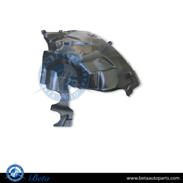 LR027395-range-rover-evoque-fender-liner-right-spare-parts.jpg Range Rover Evoque (2011-2018), Front Wheel Fender Liner - Front Half (Right), China, LR027395