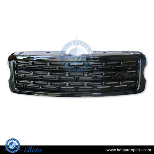 Range Rover Vogue (2013-2017), Radiator Grille without Air Vent SV Look (All Black), China, LR054491