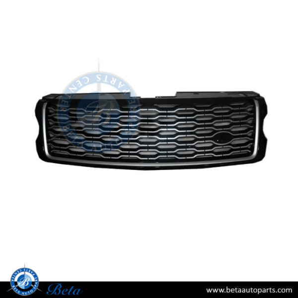 Range Rover Vogue (2013-2017), Radiator Grille Upgrade to 2018 Look, China, LR055881