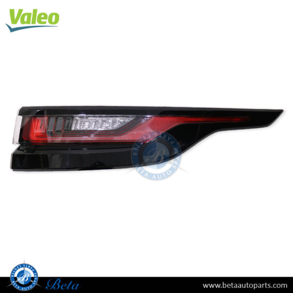 Range Rover Velar (2017-Up), Tail Lamp LED (Right), Valeo, LR093426