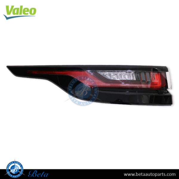 Range Rover Velar (2017-Up), Tail Lamp LED (Left), Valeo, LR093427