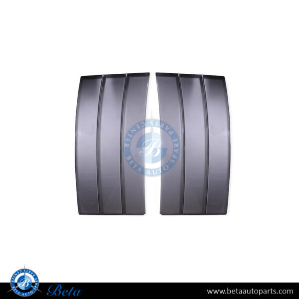 Range Rover Vogue (2013-2022), Air Vents (Silver), China, LR098093 / LR098094