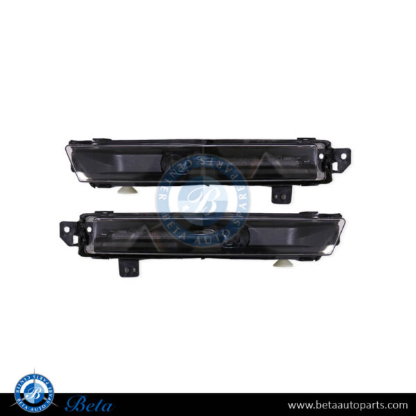 LR098343-LR098340-range-rover-vogue-sport-drl-2018.jpg Range Rover Vogue / Sport (2018-2022), Day Running Lamps - DRL (Black), China, LR098343 / LR098340