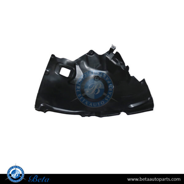 Left.jpg BMW 3/4 Series G20 / G22 (2019-Up), Front Wheel Fender Liner - Front Half (Left), China, 51717315729