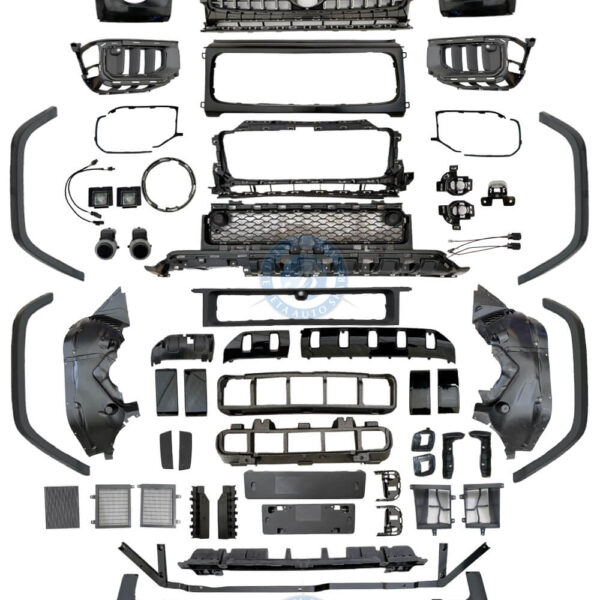 Lenghty1000x15000.jpg Mercedes G-Class W463 (2018-Up), Body Kit Upgrade to AMG G63 2025 Look, China