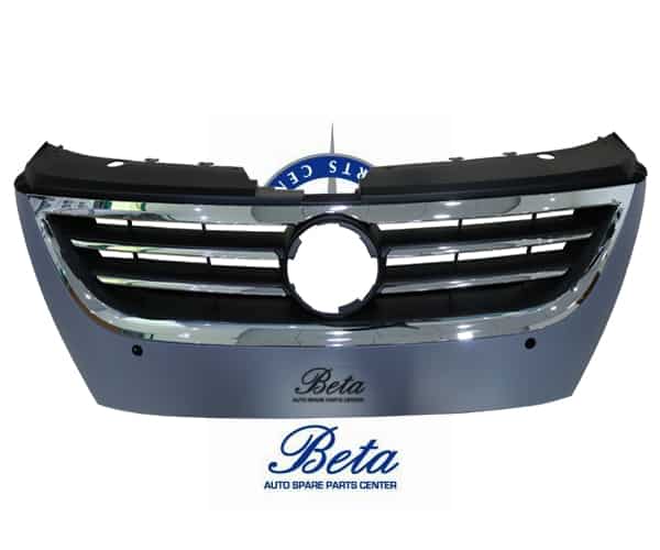 PASSAT-GRILL-3C8853651QGRU-TAIWAN-09.jpg Volkswagen CC (2009-2011), Radiator Grille (Black and Chrome), China, 3C8853651QGRU