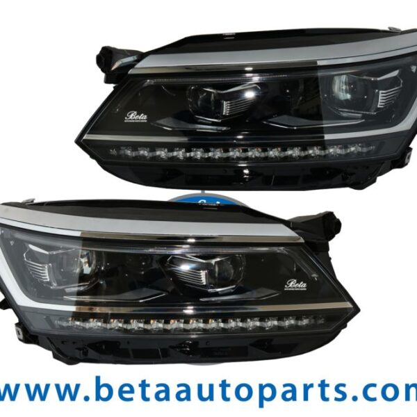 Volkswagen Passat (2015-2019), Headlamp LED - USA Type (Modified), China, 561941005E / 561941006E