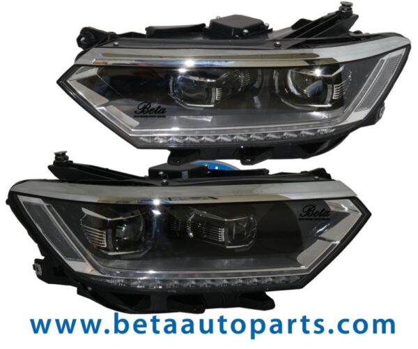 Volkswagen Passat (2015-2019), Headlamp Upgrade to LED Look, China, 3G1941773 / 3G1941774