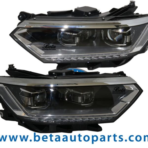Volkswagen Passat (2015-2019), Headlamp Upgrade to LED Look, China, 3G1941773 / 3G1941774