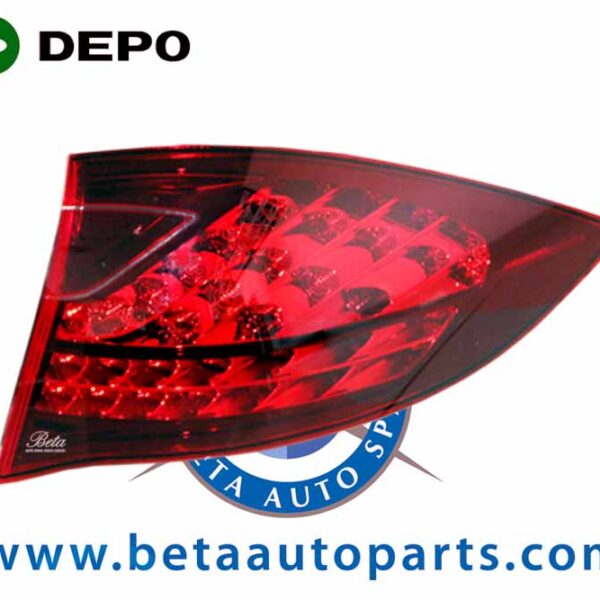 Porsche Cayenne (2011-2014), Tail Lamp LED - Smoke (Right), Depo, 95863109622