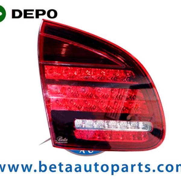 Porsche Cayenne (2011-2014), Trunk Lamp - Smoke (Left), Depo, 95863109321