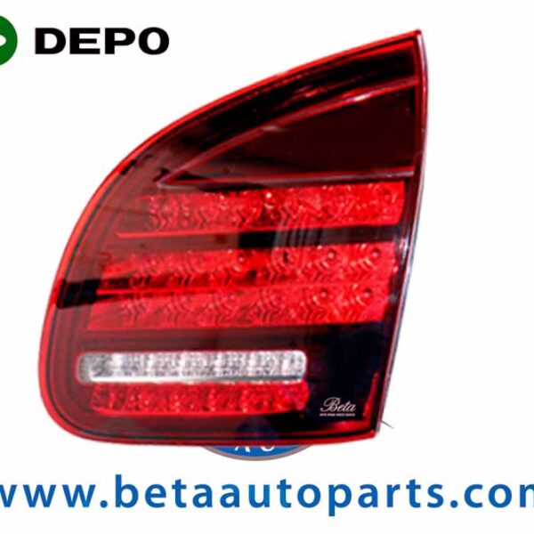 Porsche Cayenne (2011-2014), Trunk Lamp - Smoke (Right), Depo, 95863109421