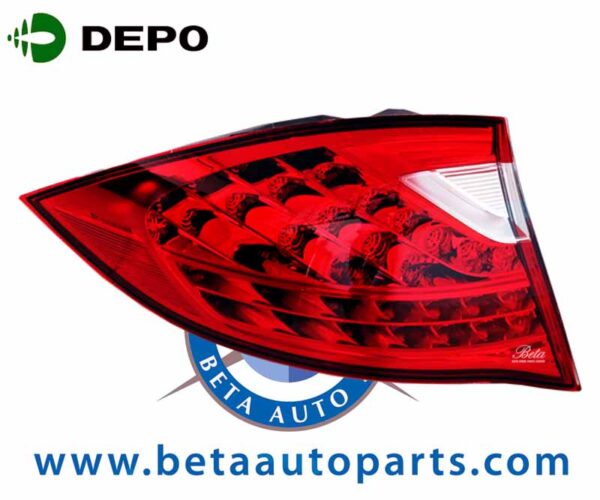 Porsche Cayenne (2011-2014), Tail Lamp LED (Left), Depo, 95863109504 / 95863109503 / 95863109502