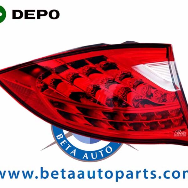 Porsche Cayenne (2011-2014), Tail Lamp LED (Left), Depo, 95863109504 / 95863109503 / 95863109502