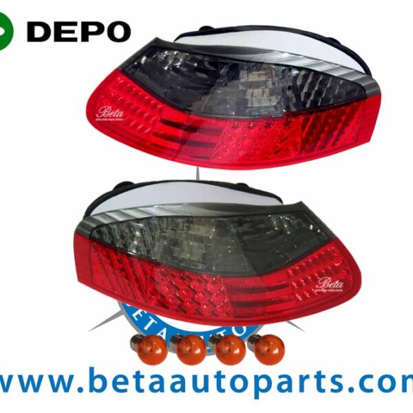 PORSCHE-TAIL-LAMP-ECE-LED-SET-BOXSTER-RED-AND-SMOKE-448-1903PXUE-SR-96-04-FROM-DEPO.jpg Porsche Boxster (1996-2004), Tail Lamp LED (Red and Smoke), Depo