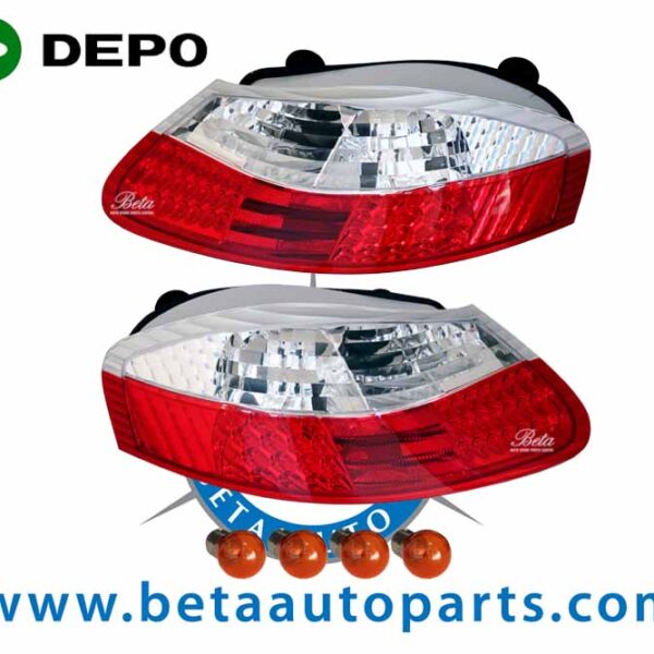 PORSCHE-TAIL-LAMP-LED-SET-BOXSTER-448-1903PXUE-CR-96-04-FROM-DEPO.jpg Porsche Boxster (1996-2004), Tail Lamp LED (Red and Clear), Depo