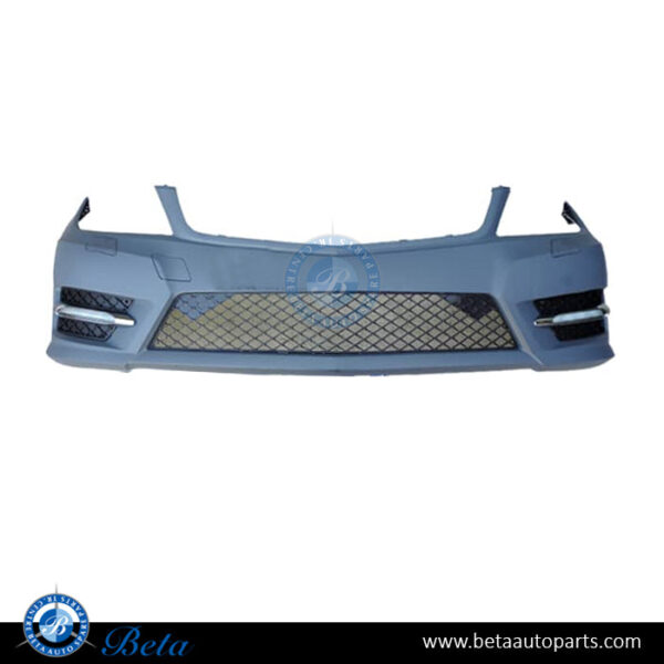 Product-700x700-1.jpg Mercedes C-Class W204 (2011-2014), Front Bumper AMG Normal without PDC with Washer, Taiwan, 2048808247