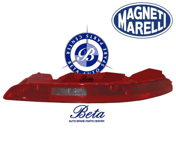 Audi Q3 (2012-2014), Rear Bumper Reflector (Left), Magneti Marelli, 8U0945095