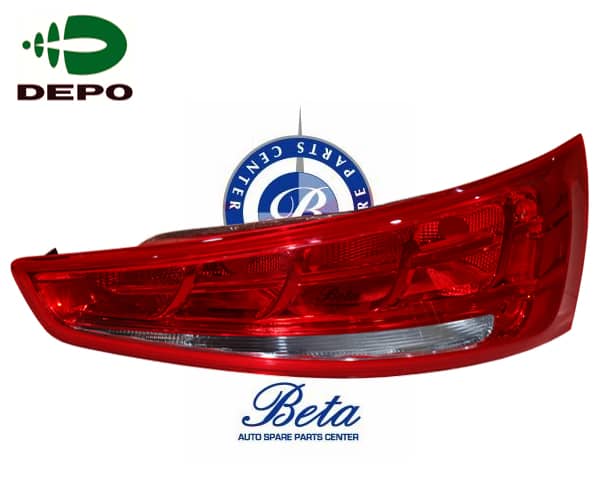 Audi Q3 (2012-2014), Tail Lamp (Right), Depo, 8U0945094