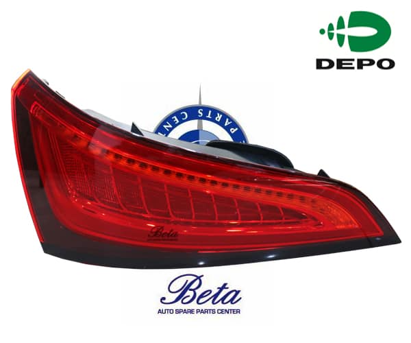 Audi Q5 (2013-2017), Tail Lamp LED (Left), Depo, 8R0945093C