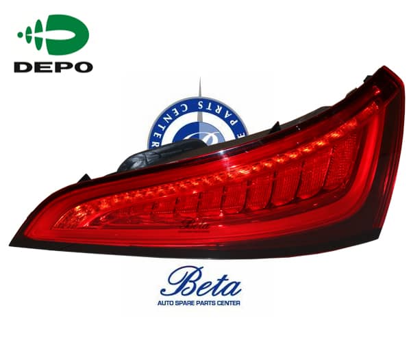 Audi Q5 (2013-2017), Tail Lamp LED (Right), Depo, 8R0945094C